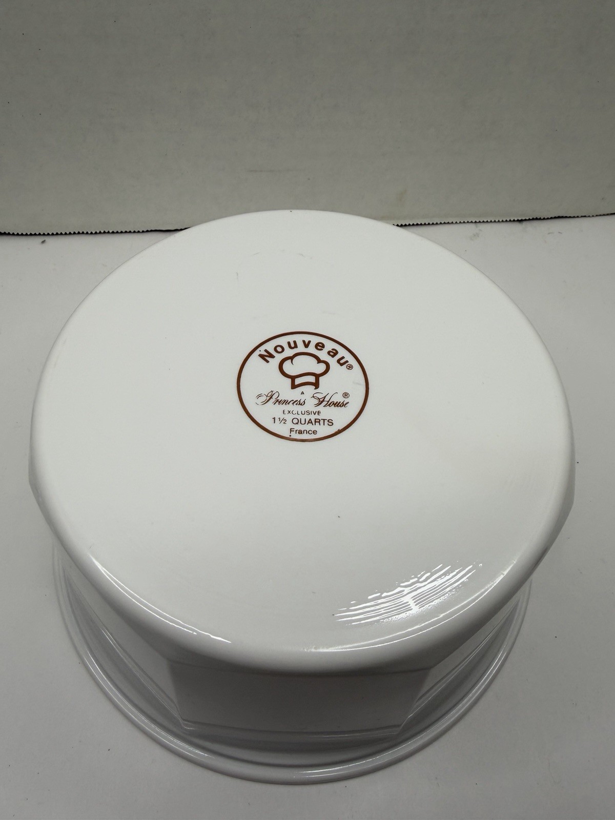 Princess House 3 Pc. 1 1/2 QT Sauce Pan Made In France 283 NOS