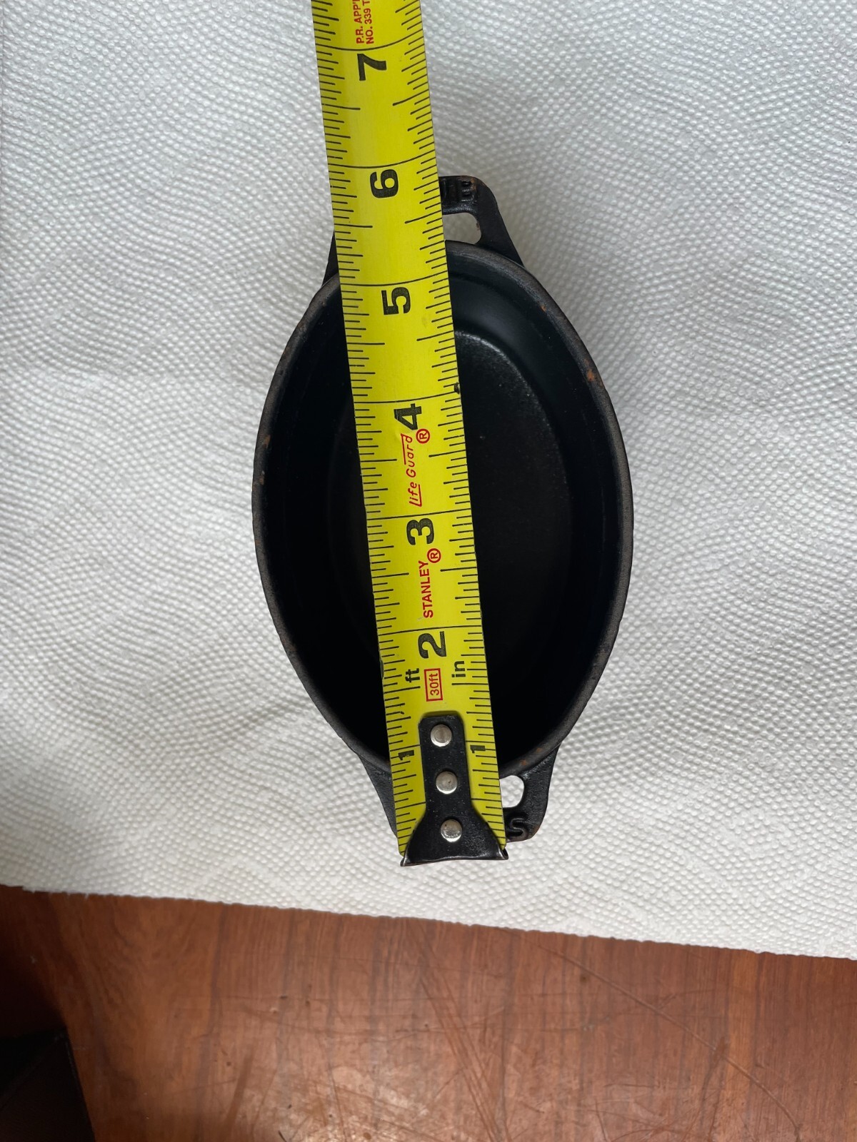 6 inch 11cm oval mini cocotte cast iron staub