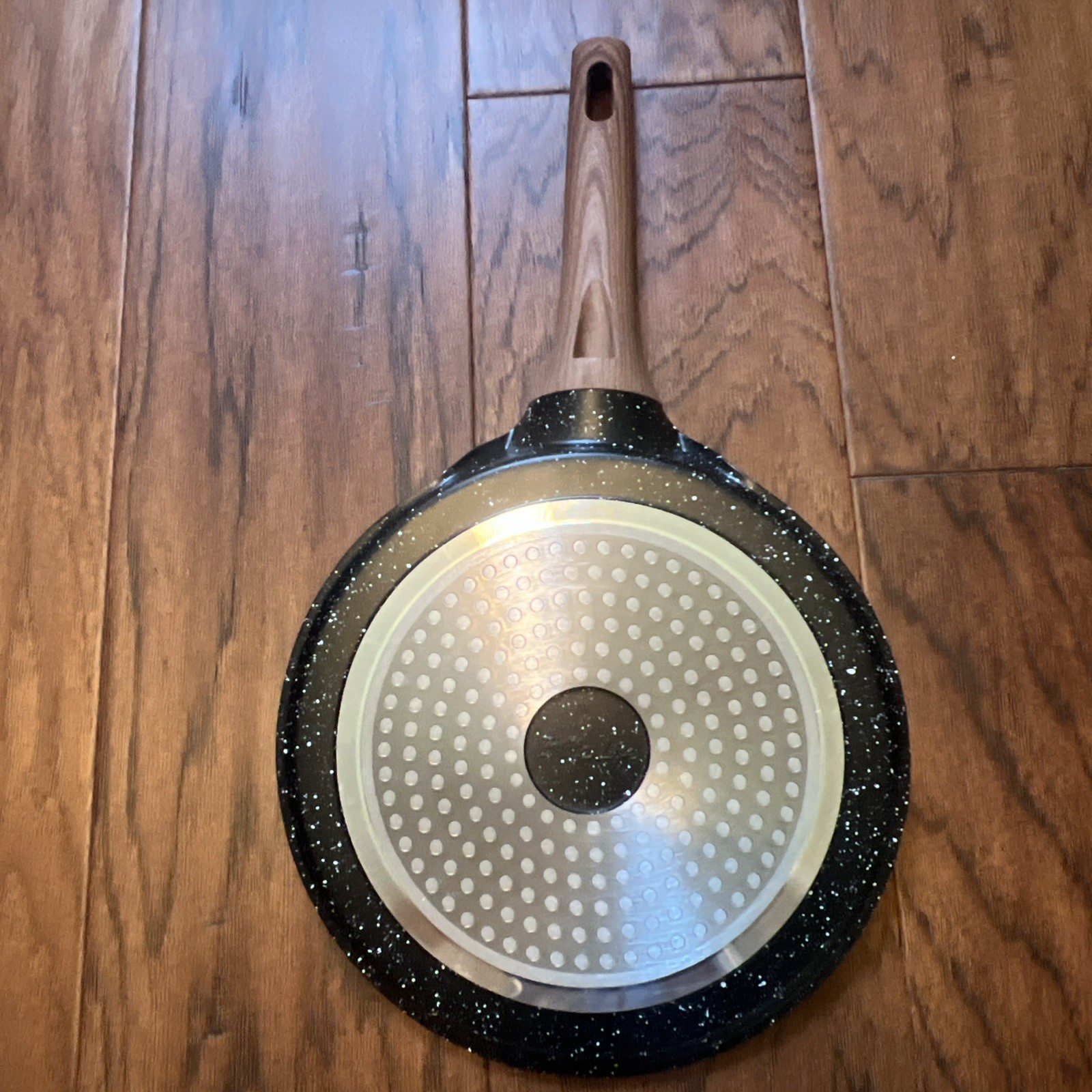 Eslite Life Granite Coated Induction Base Crepe Pan Comal 9.5 “