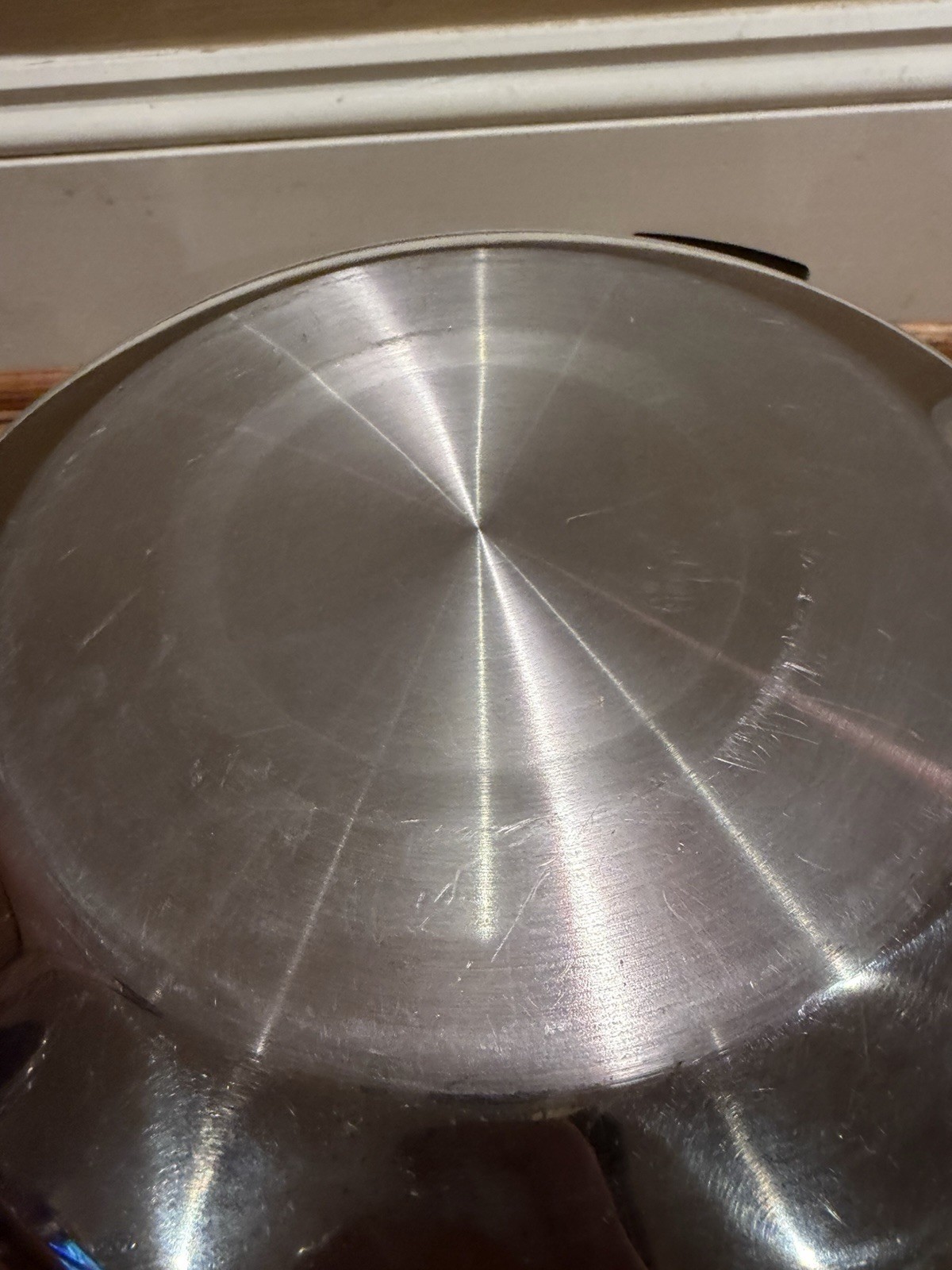 ROYAL QUEEN MULTI-CORE COOKWARE SET DOME LID STAINLESS STEEL READ DESCRIPTION