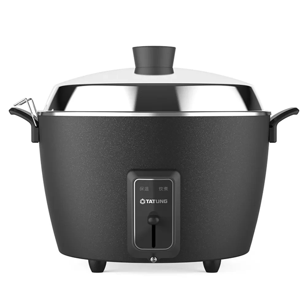 TATUNG TAC-11F-M BK 10-CUP 304 Stainless Indirect Heating Rice Cooker 110V BLACK