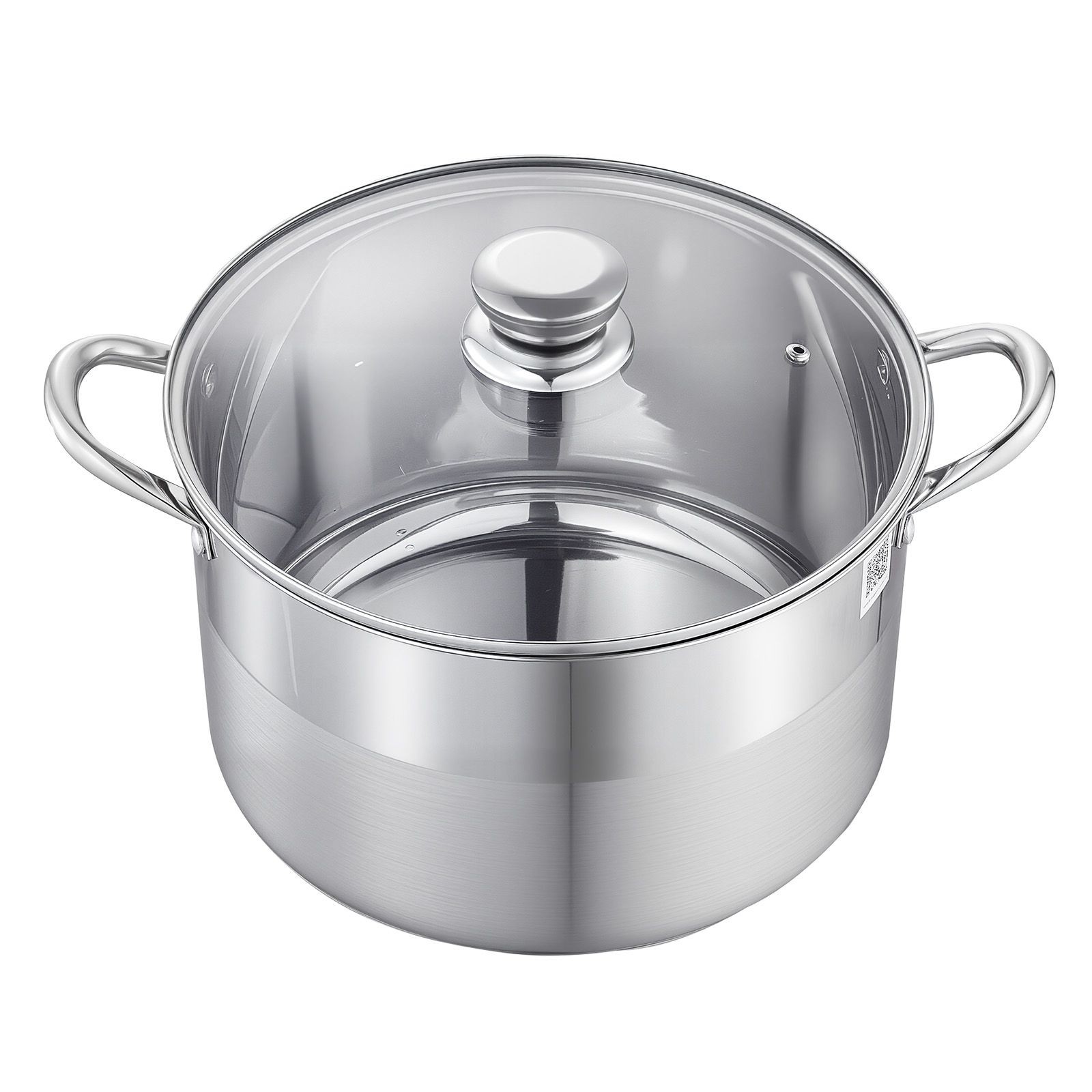 12-Qt Multi-Stovetop Stockpot: Gas, Induction, Electric