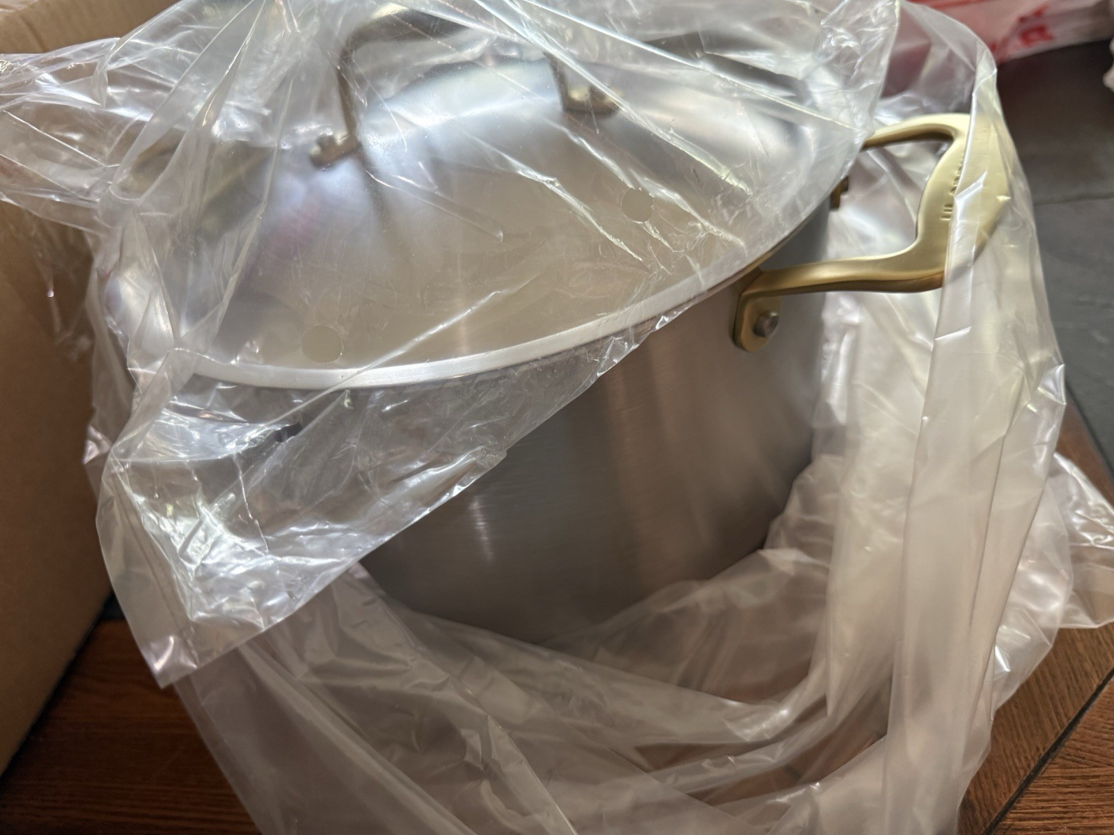 Made In Cookware Limited Edition Stainless Steel 8 Quart Stock Pot OBO