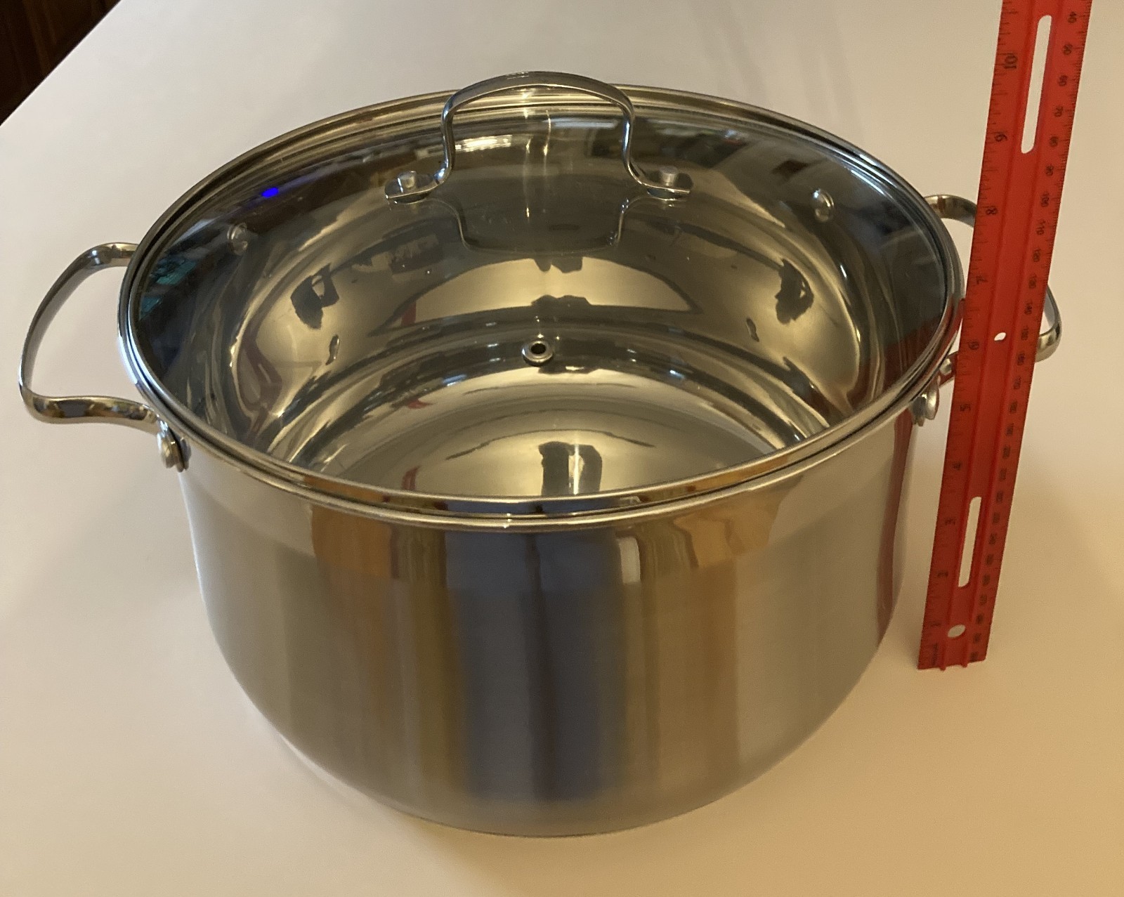 Bergner High Quality Stainless Steel S0174-0925 10 QT 9.5 L Stockpot NWT