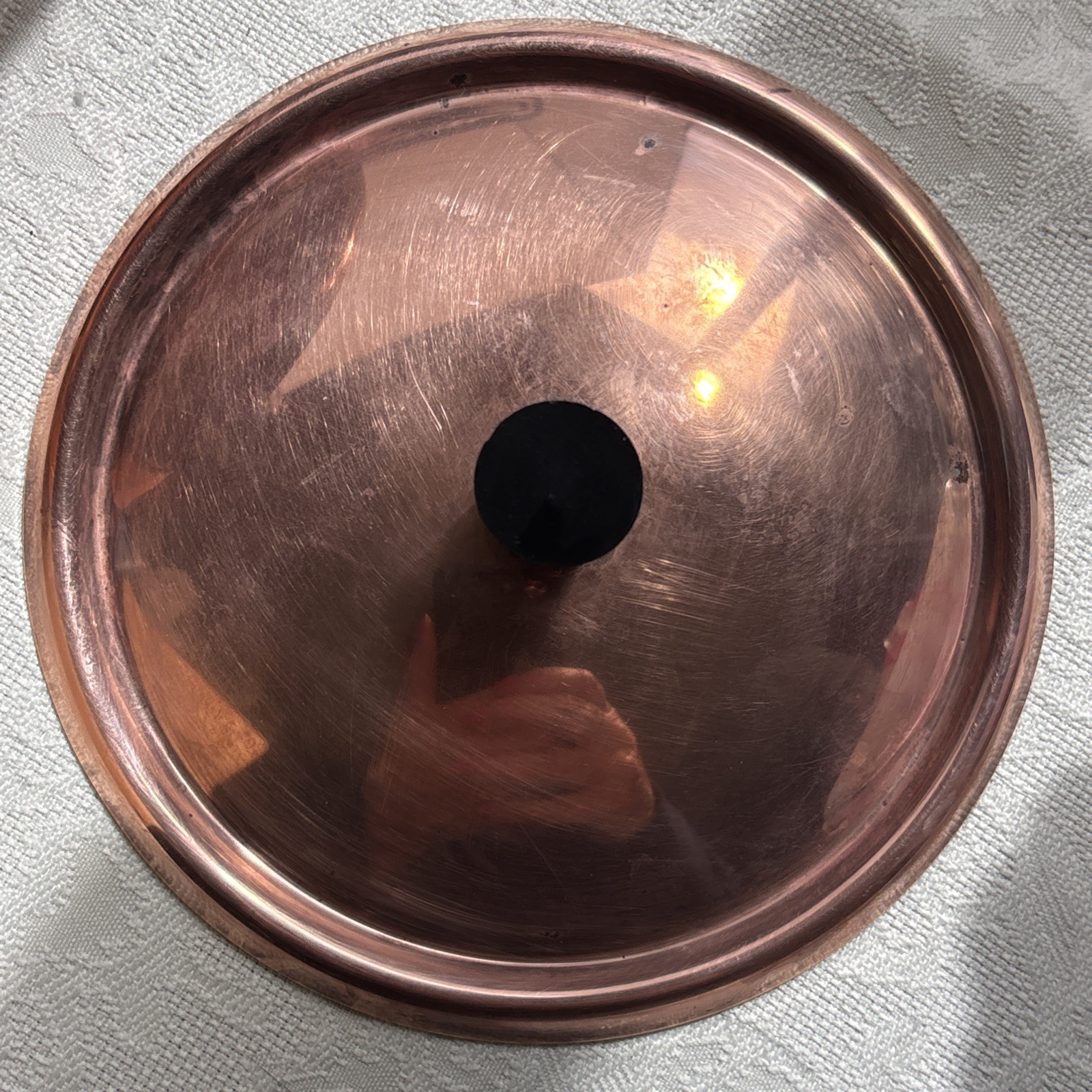 Vintage Spring Culinox Copper Fondue Pan Lids Sterno Burner Stand Forks Swiss