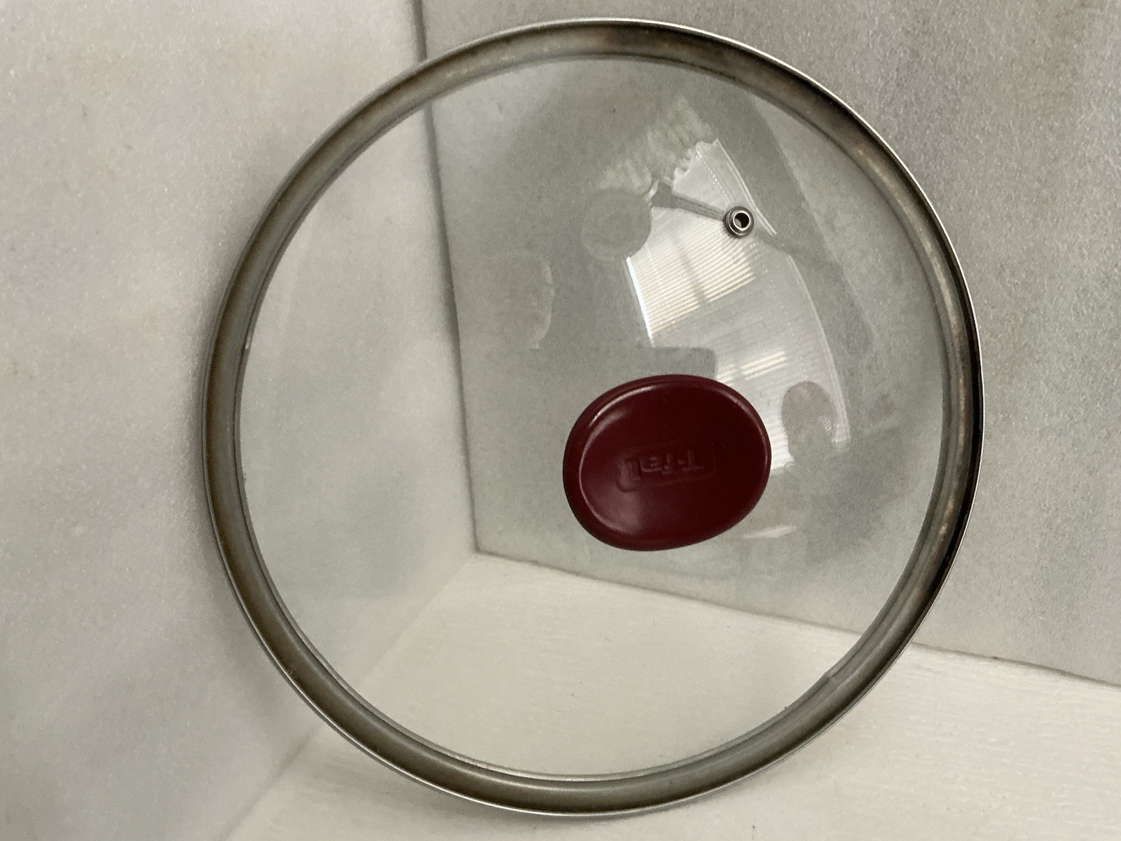 T-Fal Red Knob 10” Vented Glass Replacement Lid