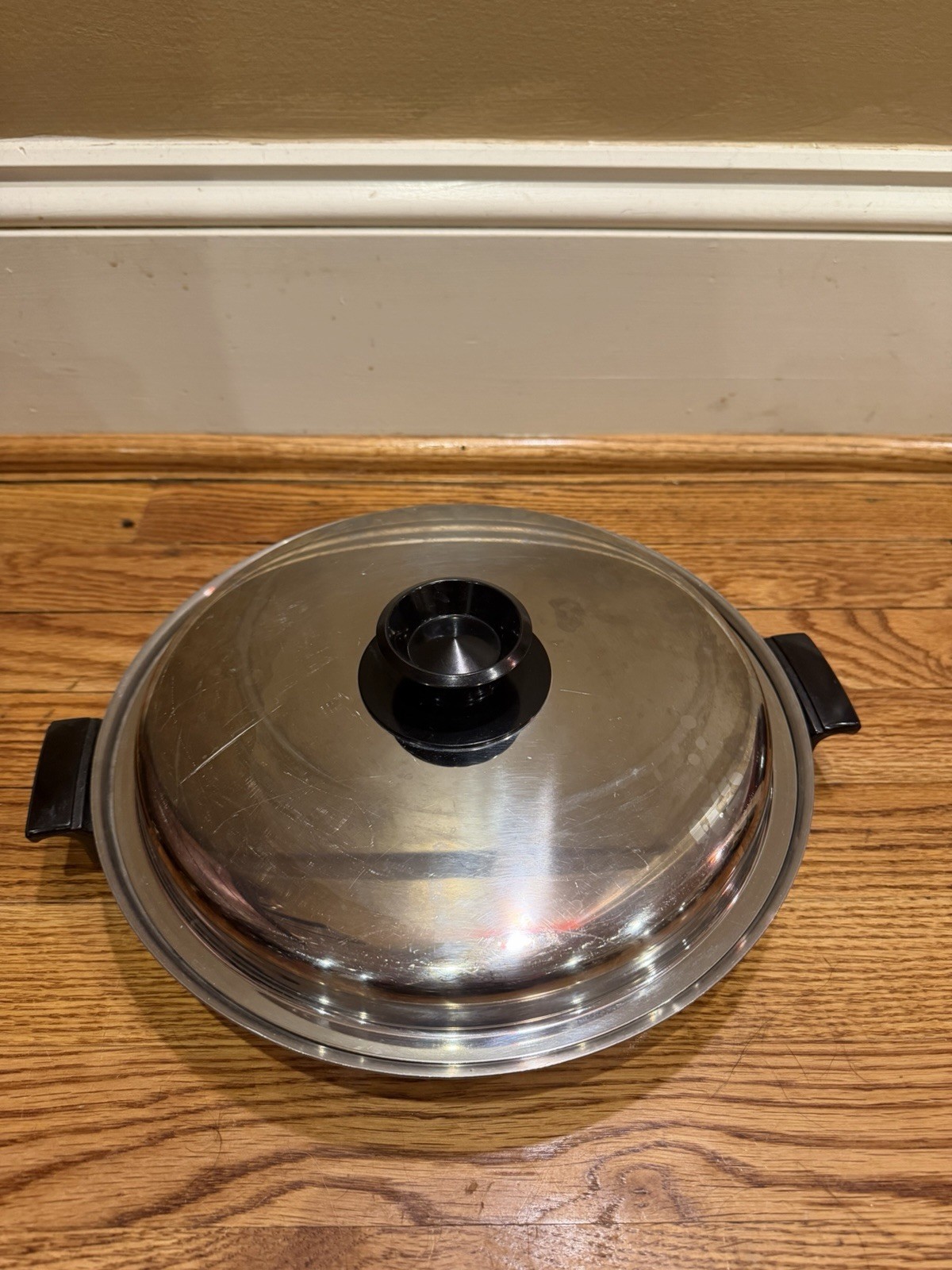 ROYAL QUEEN MULTI-CORE COOKWARE SET DOME LID STAINLESS STEEL READ DESCRIPTION