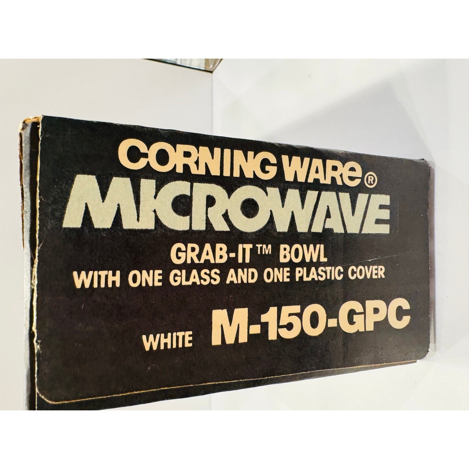 Vintage Corning Ware Grab-It Bowl M-150-GPC White NEW SEALED IN BOX NOS Rare