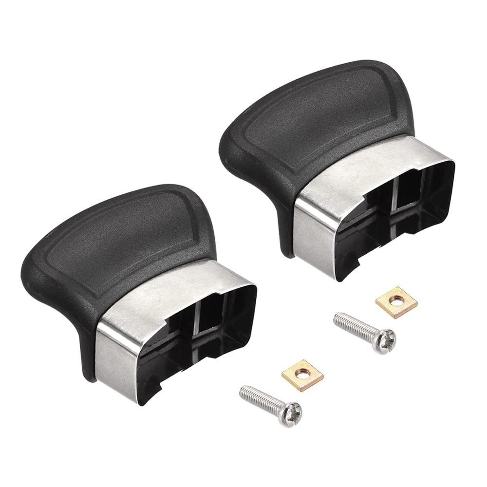 2 Pcs Replacement Handles for Single-Hole Pots and Pans,Pot Short Side Handles S