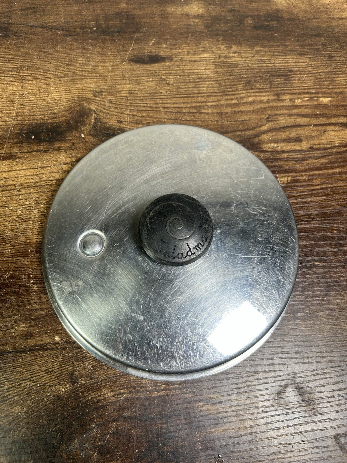 Vintage Saladmaster Vapo Steam Replacement Lid 7 5/8″ Salad Master Vented Lid