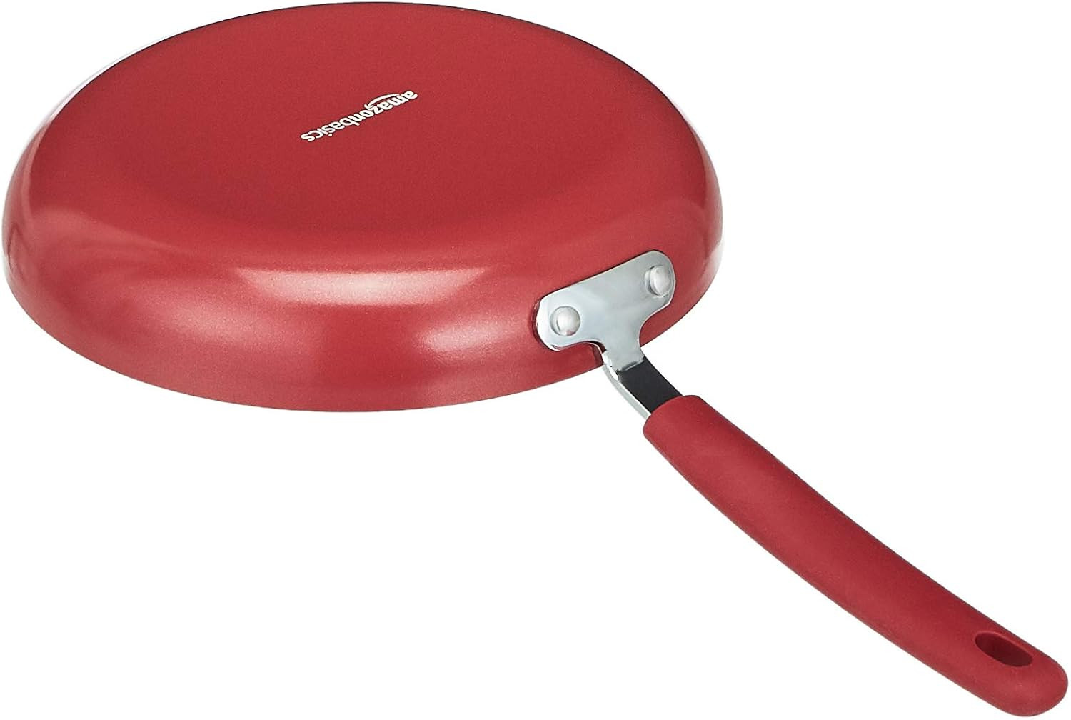12-Piece Red Aluminum Cookware Set – Durable & Stylish