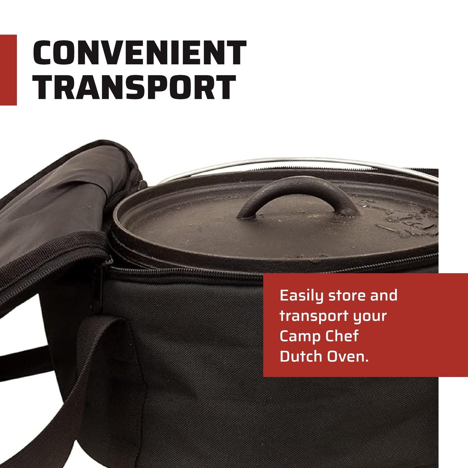 Camp Chef Carry Bag 10-Inch Dutch Oven Cbdo10