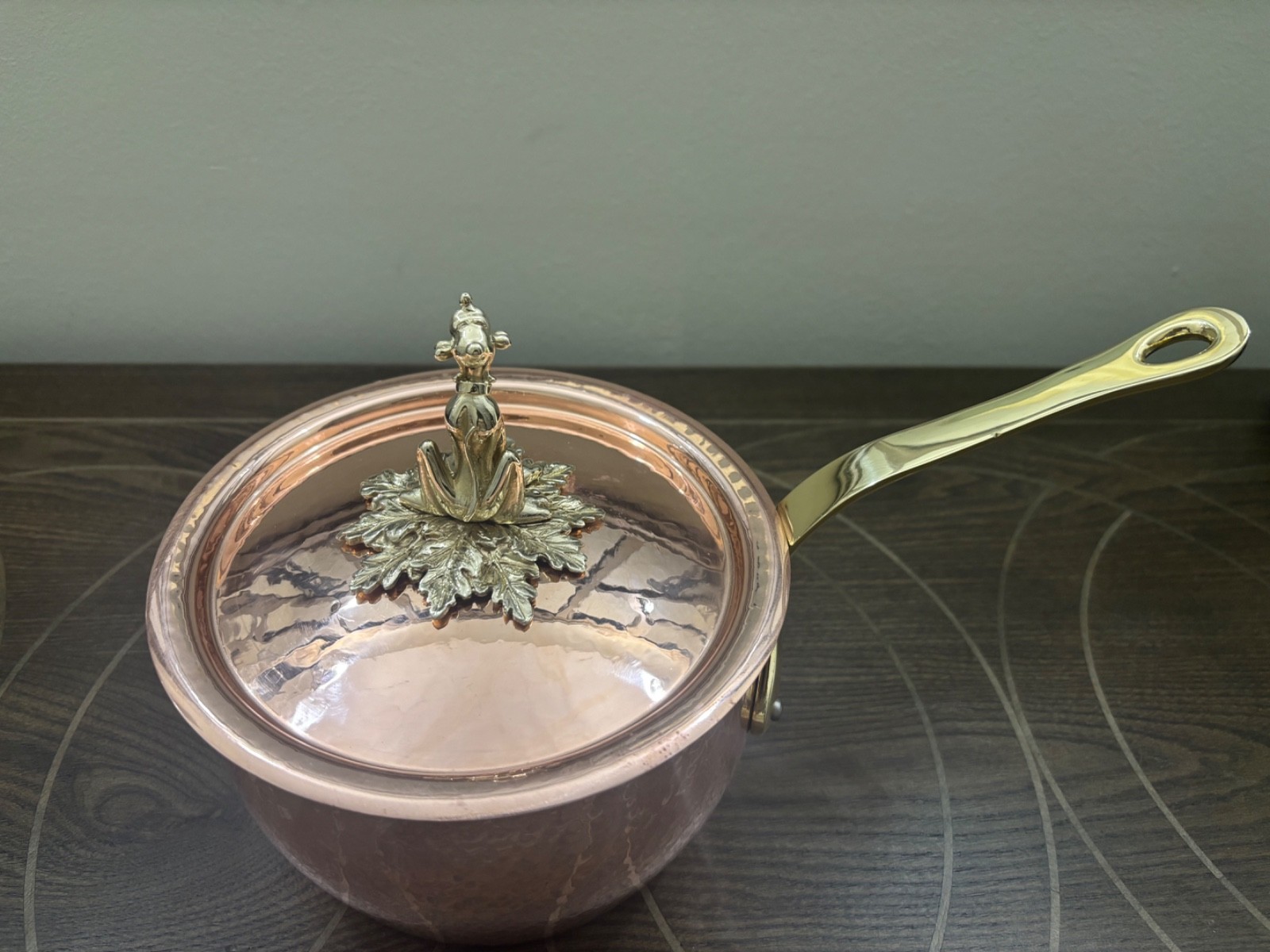 Williams Sonoma Ruffoni Historia Disney The Pluto Saucepan 2.5qt -READ