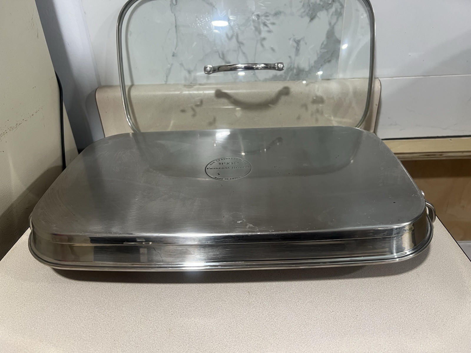 Princess House Comal Stainless Steel Grill