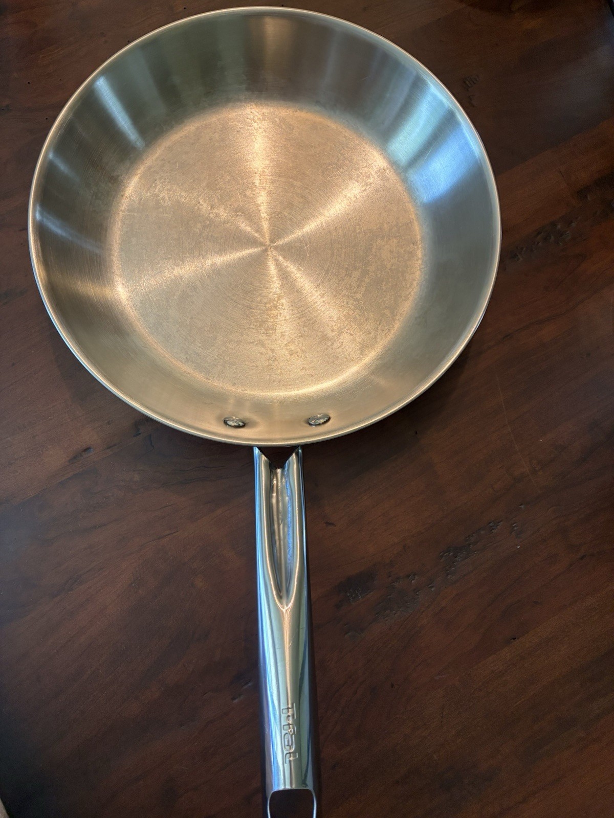 T-fal Cook and Strain 9 Piece Stainless Steel Pots and Pans with Induction Base