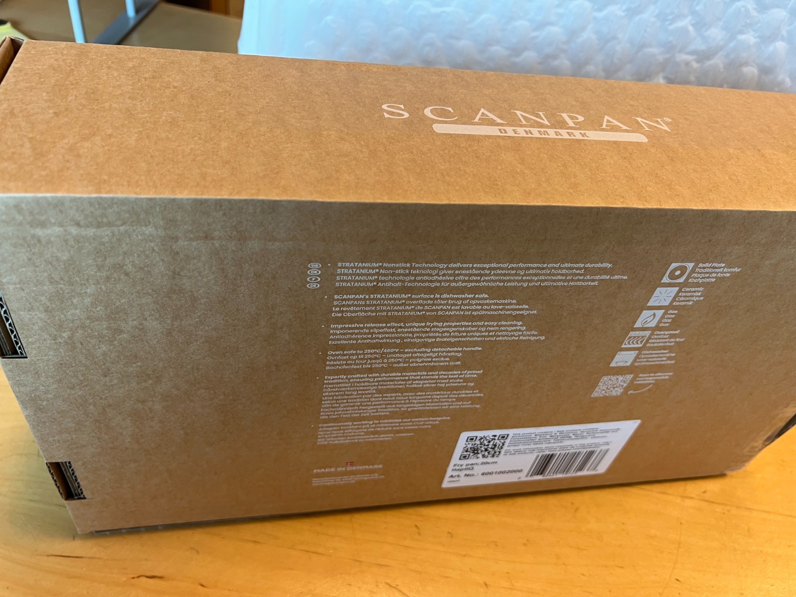 Scanpan HaptIQ – 8″ Fry Pan 6001002000 in retail box