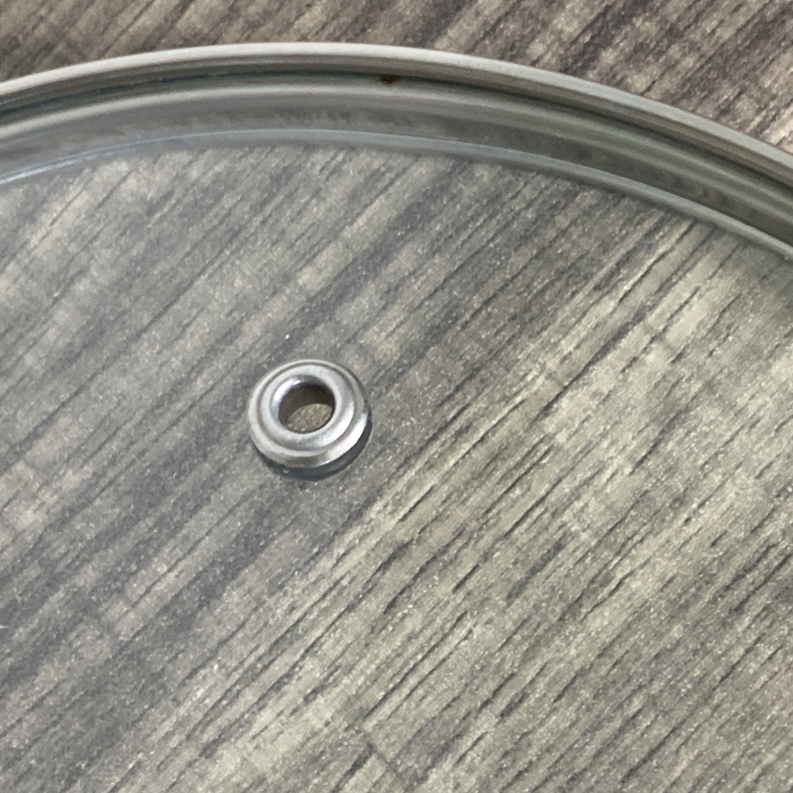 Gotham Steel Replacement Vented Glass Lid Stainless Steel Rim 7” Inner