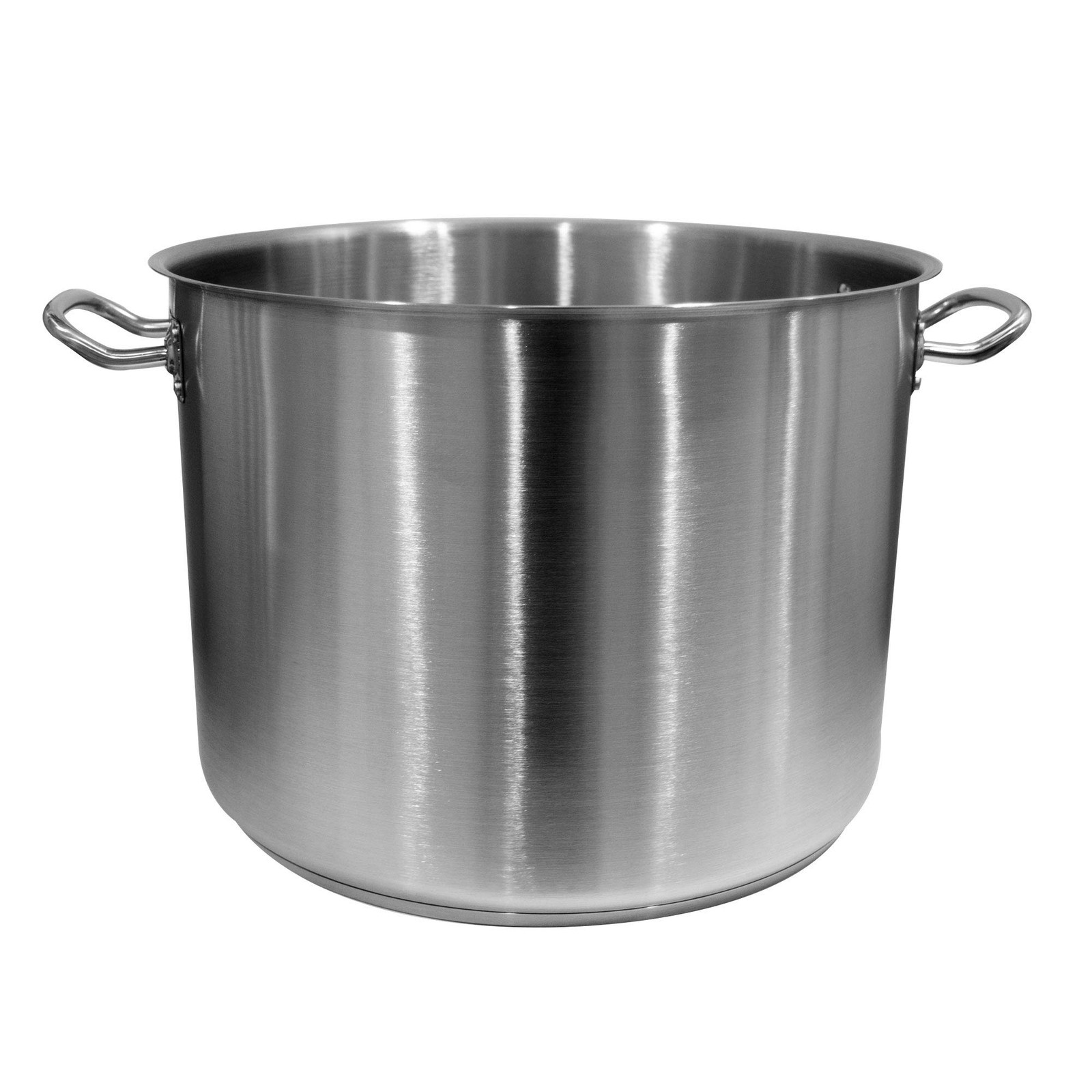 20 Qt Stainless Steel Stock Pot w/Cover