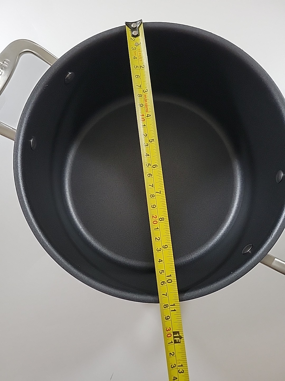NEW Made In 8 Quart Stock Pot with Lid – Stainless Steel & Non Stick Inside