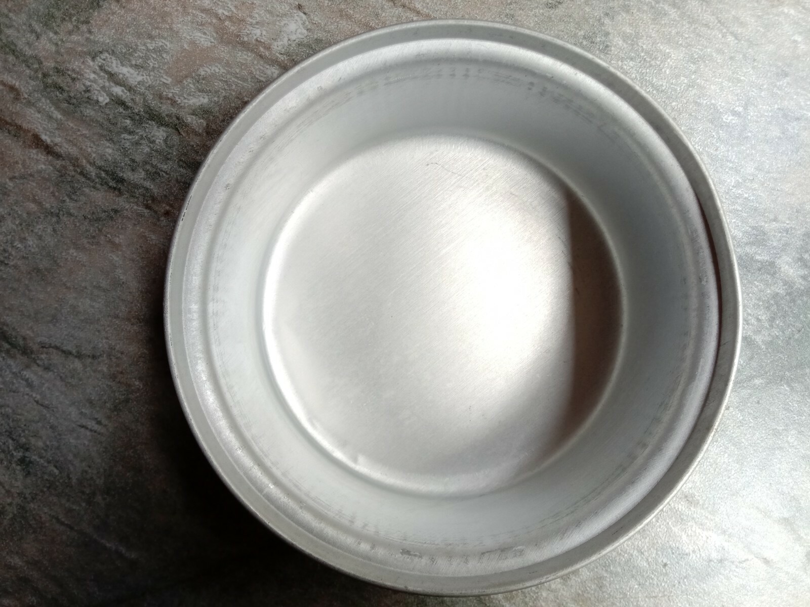 Aluminium Wok Flat Base Cooking Pot 3 Sizes 24cm=9.5in, 21cm=8.5in, 20cm=8in
