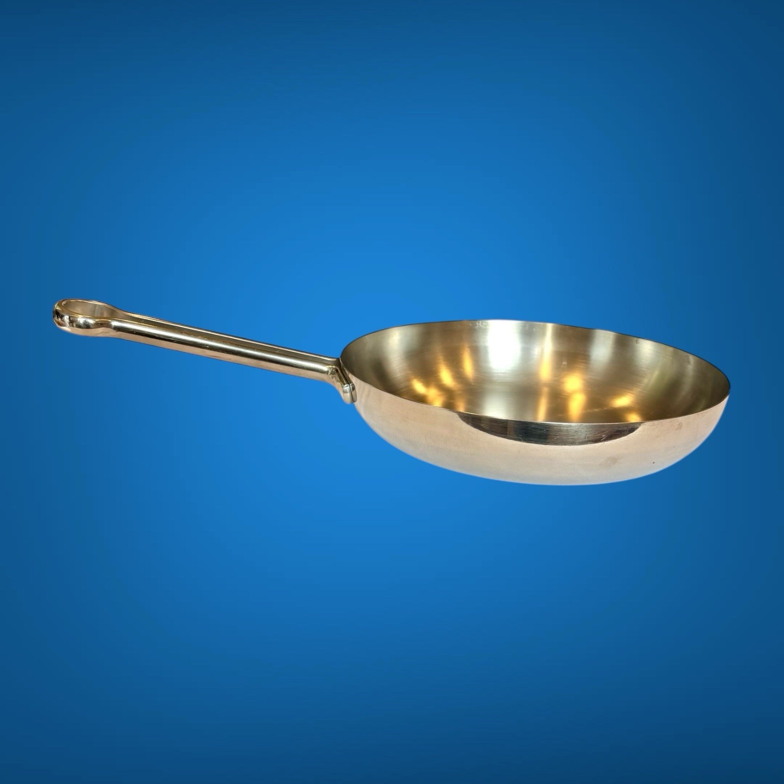 Revere Ware Pro Line 8″ Stainless Steel Copper Core Skillet Saute Fry Pan #6758