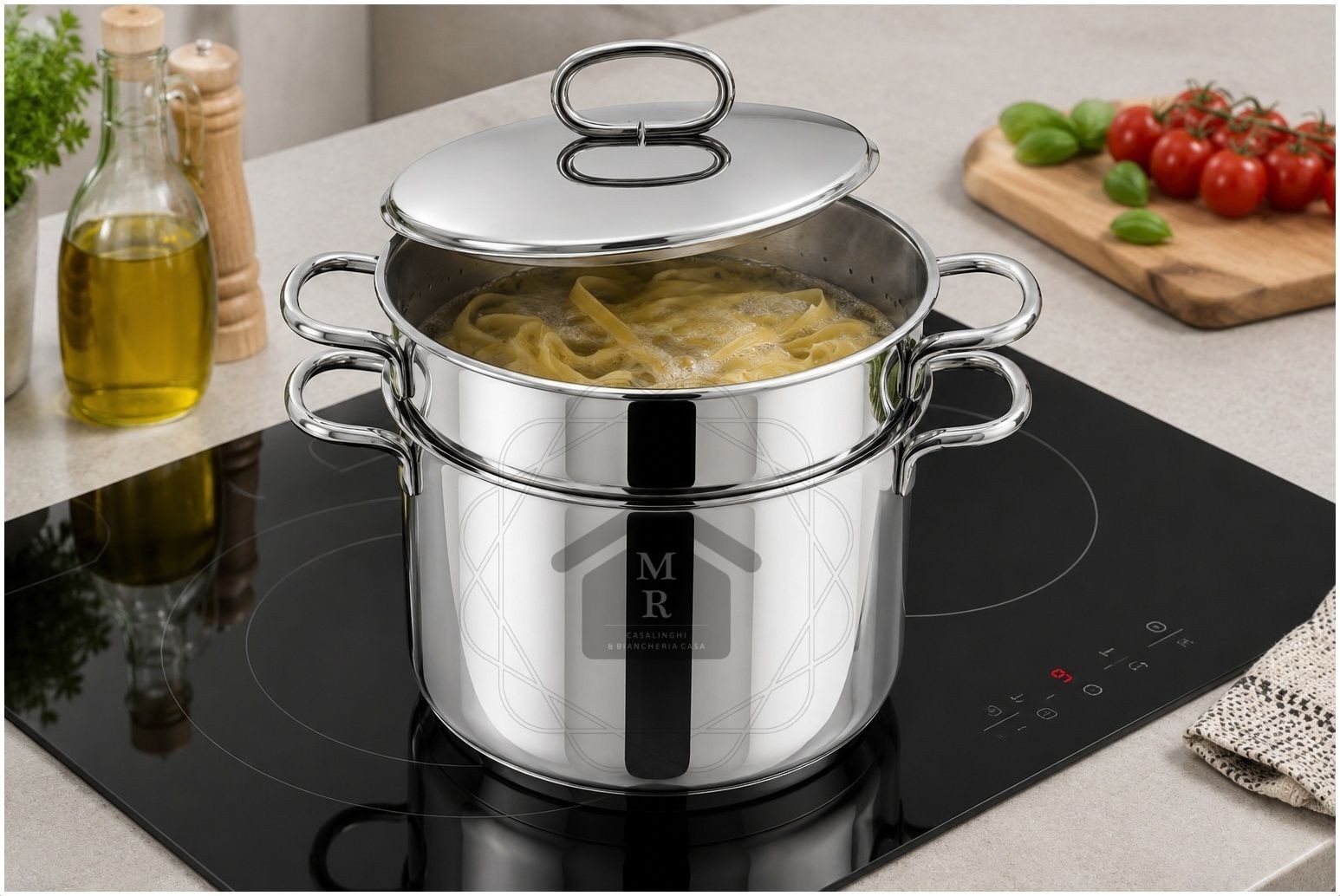 Pastry Bowl Spaghetti Bowl – Stainless Steel Basket – Stainless Steel LineTherm 16/18/20/24 cm.
