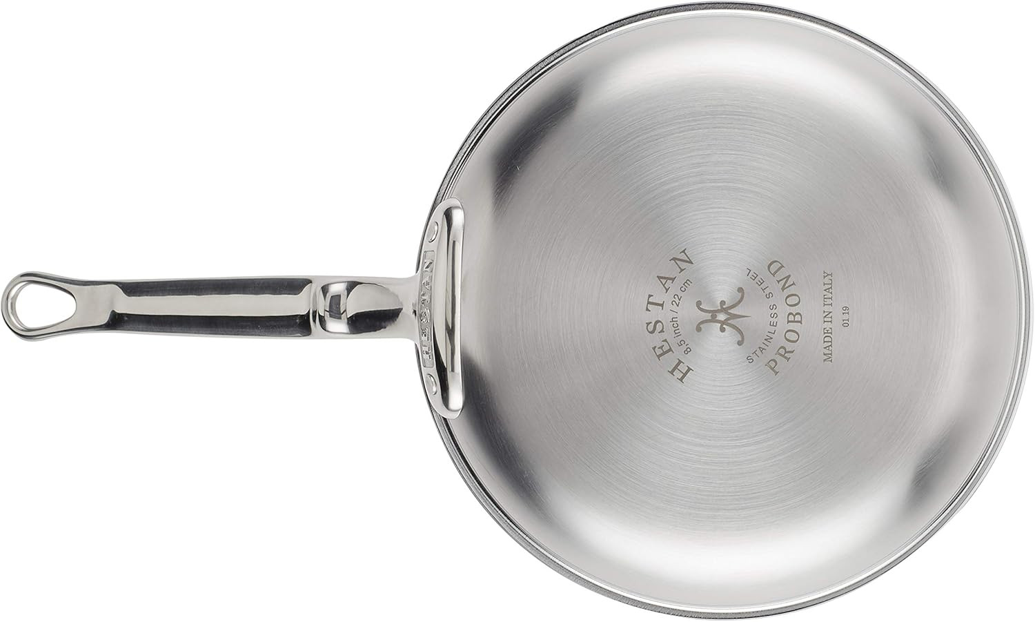 Probond 8.5-Inch Stainless Steel Frying Pan – Induction Ready Cookware