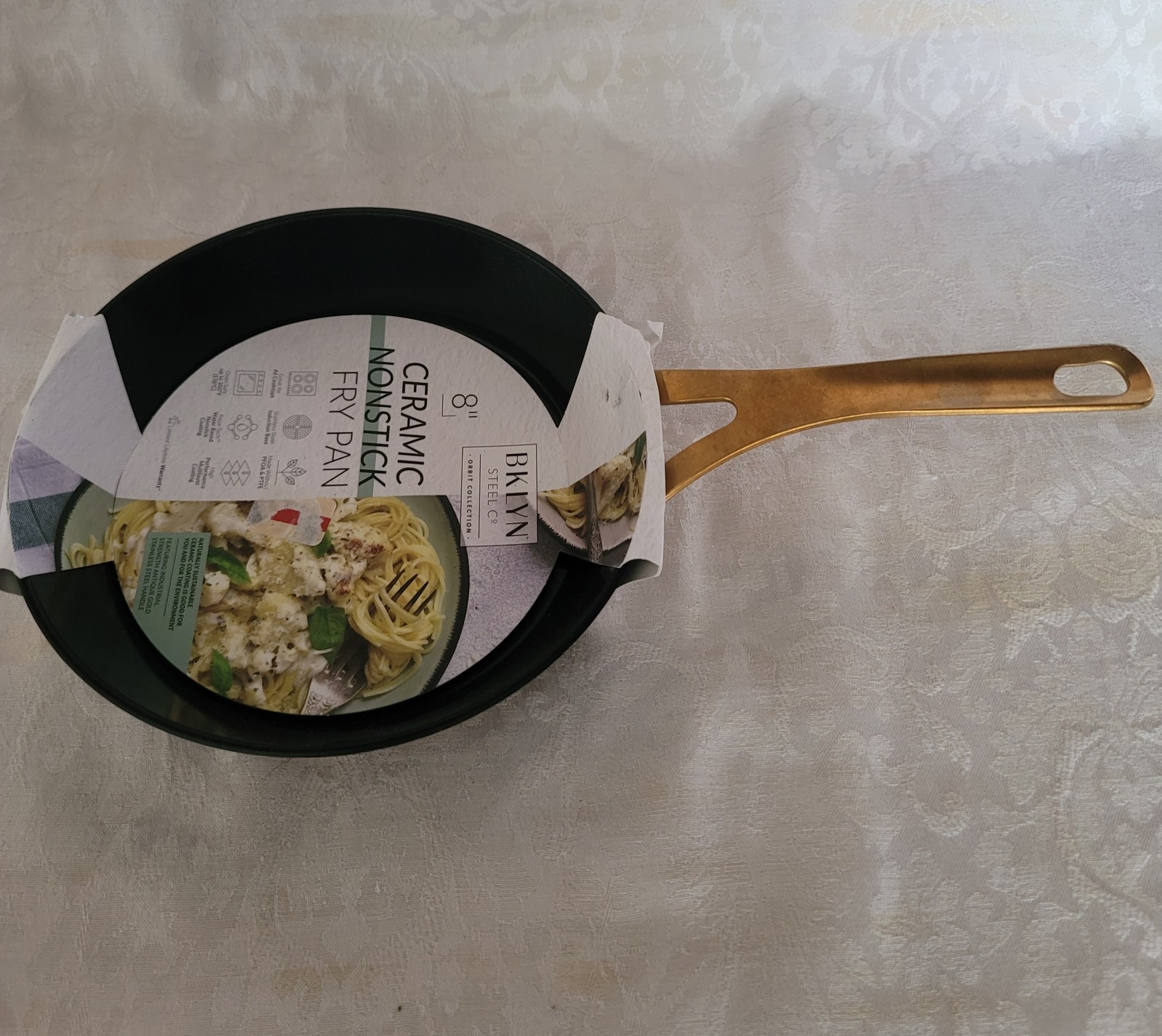 Brooklyn Steel Co. Orbit Collection 8″ & 10″ Fry Pans & Cookware Protectors(1)
