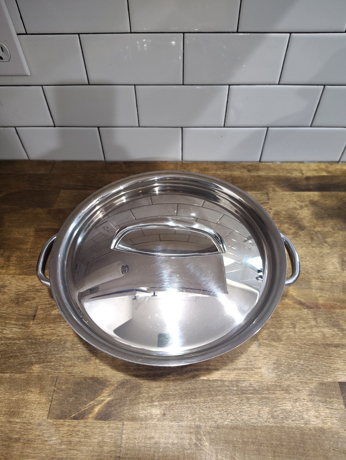 Kirkland Signature 4QT Stainless steel Copper Core Chefs Casserole Pot Pan