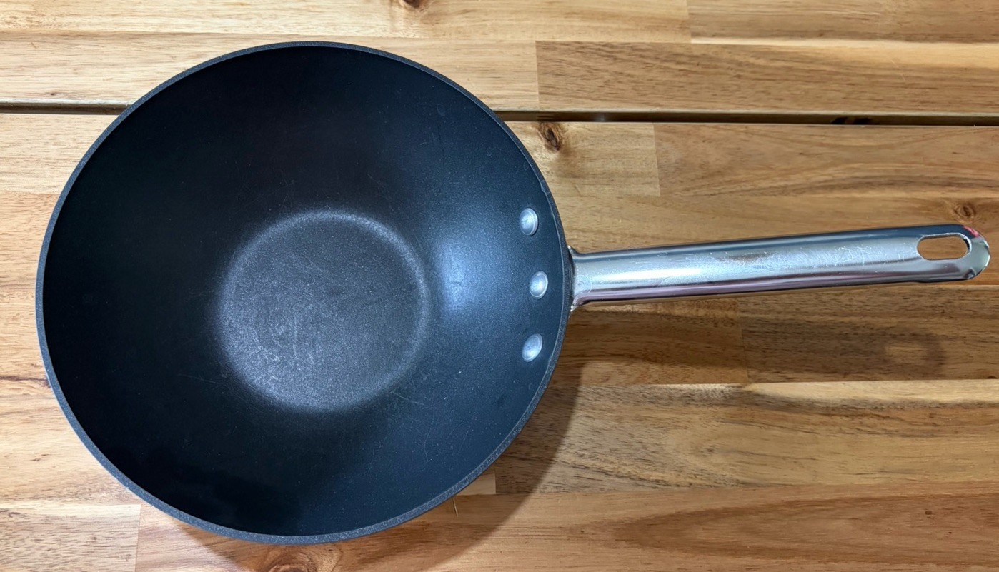 Commercial Aluminum Cookware 8½” G175HC Wok Pan Pot Skillet C-20 Toledo Ohio