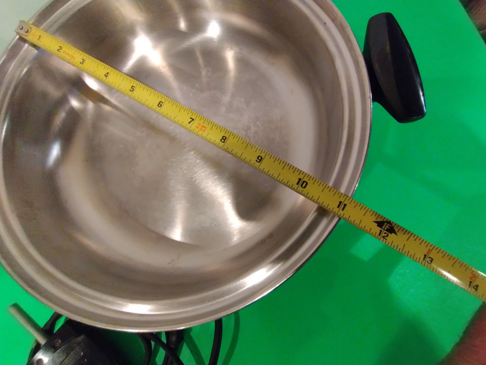 Chef’s Ware 11″ Electric Skillet w/ Dome Lid, Tested, VGUC, Model 100, USA Made