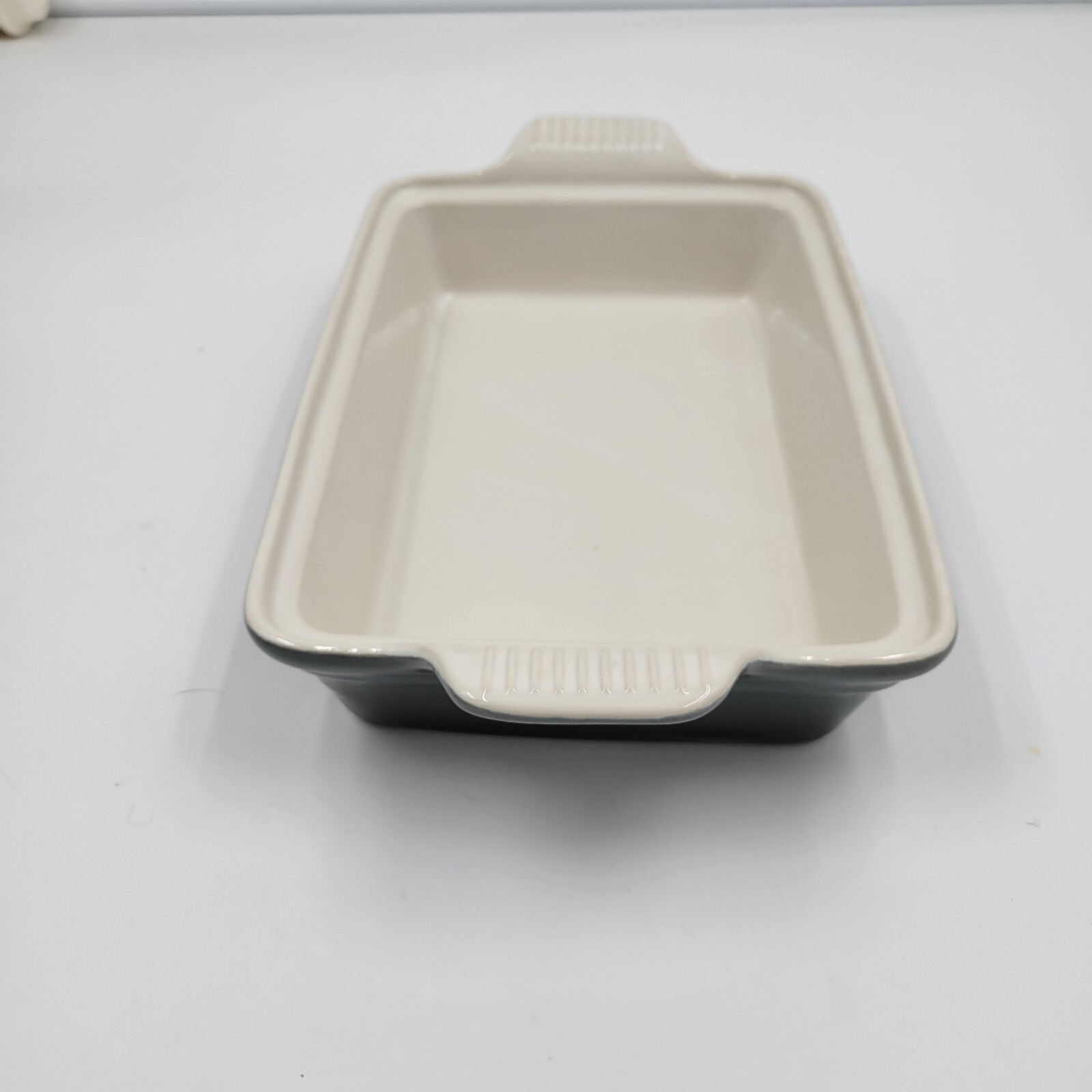 Dwell Six Avacado Green Stoneware Limited Edition Brownie Casserole Dish 8×6
