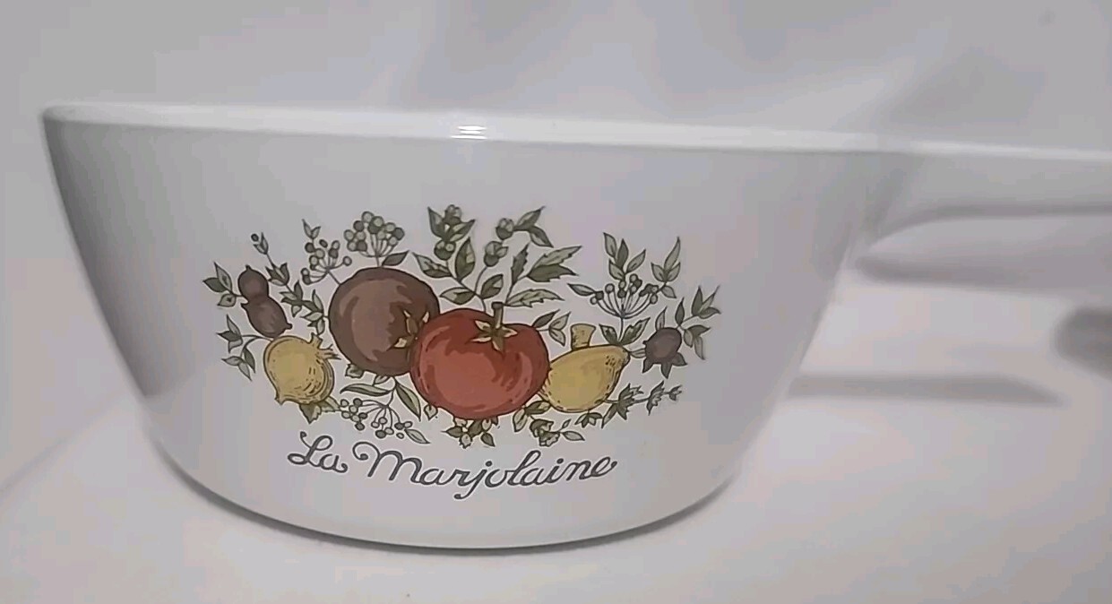 Vintage CorningWare Spice O’ Life Set of 3 (P-81-B 1Pt, P-82 1.5Pt & A-1-B 1Qt)