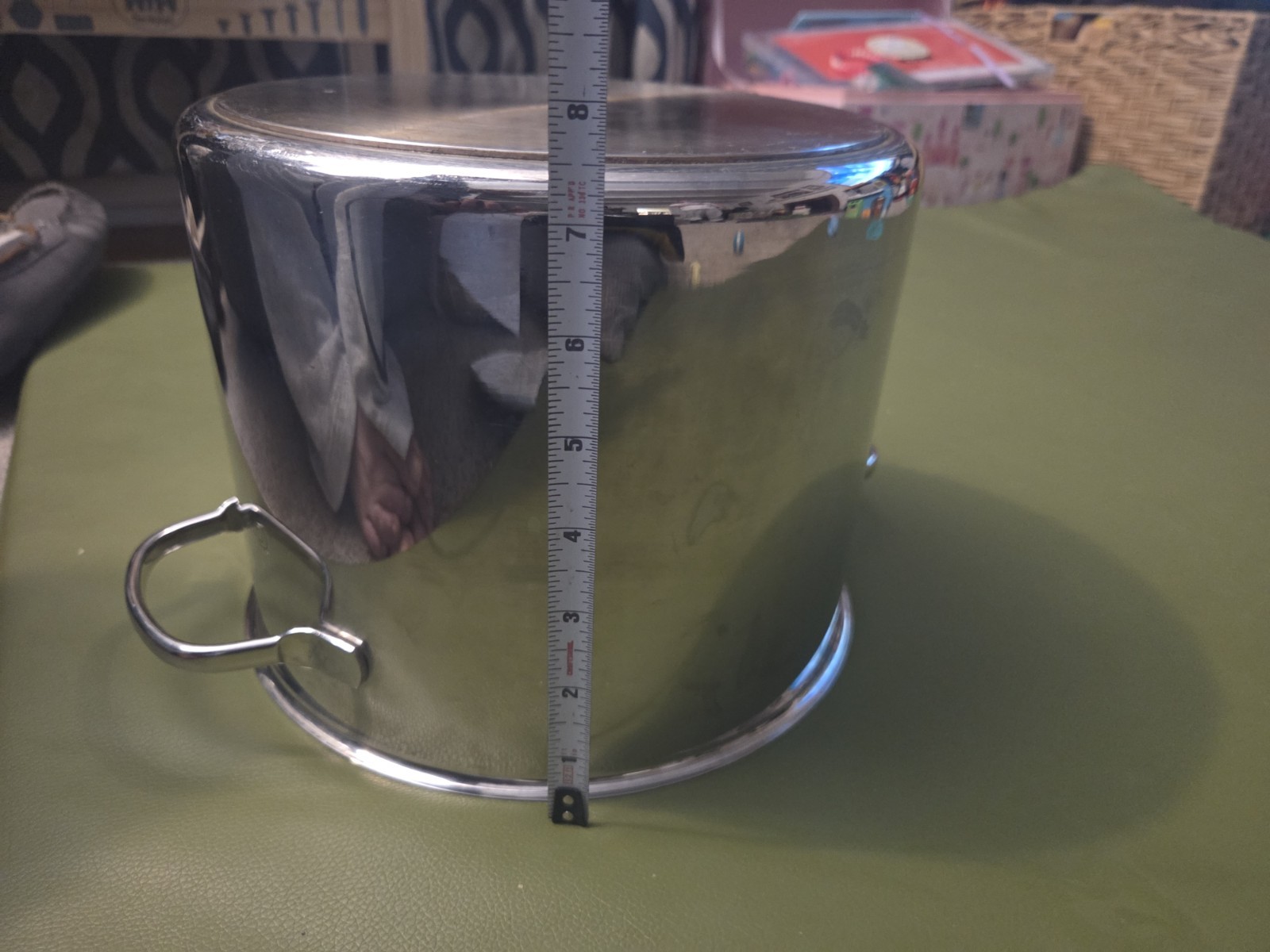 Cuisinart 9 Qt. Stock Pot Stainless Steel Stockpot w/Lid Model 966-24