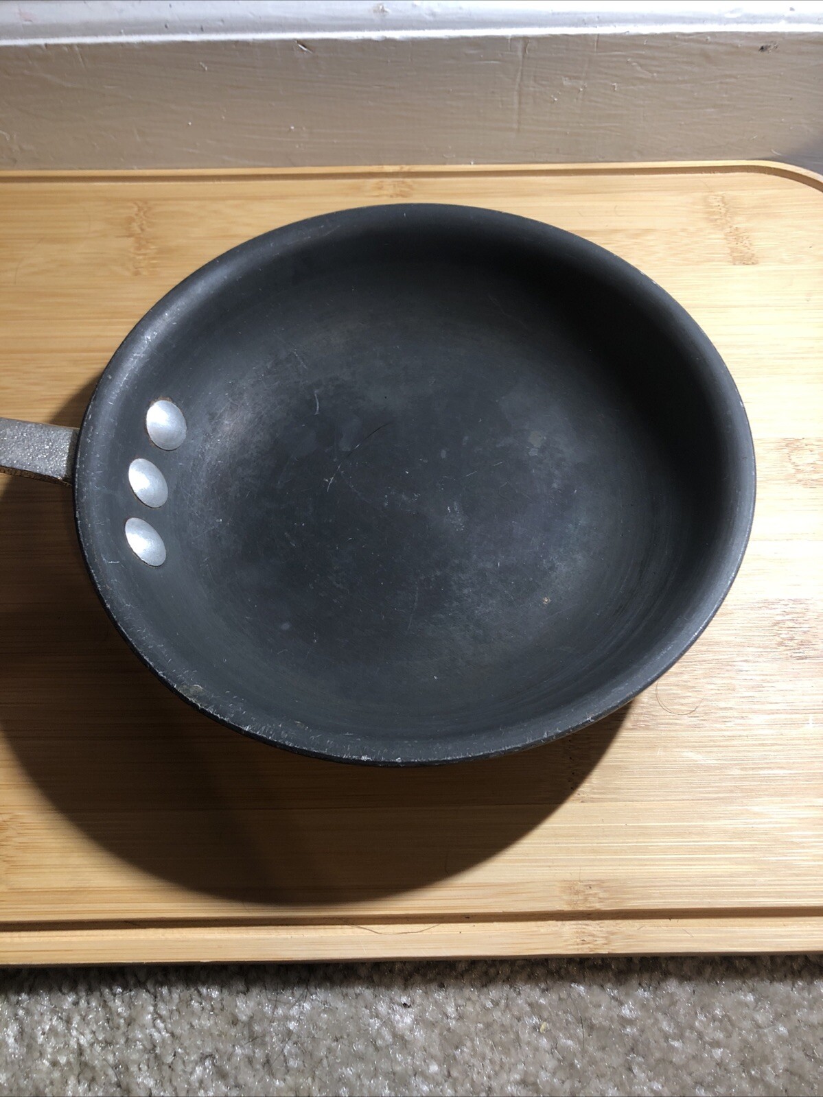 VTG Commercial Anodized Aluminum Cookware 7.5″ Inch Skillet Fry Pan 1307 C10 USA