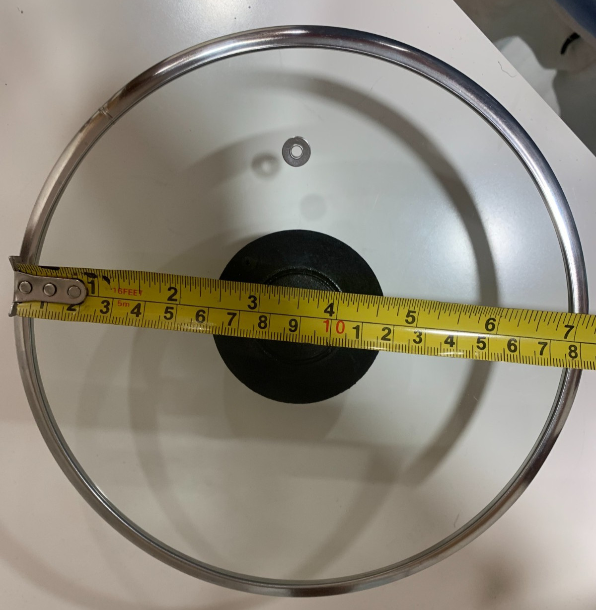 Round Glass Vented 7″inner Replacement Lid for Pot / Pan / Saucepan