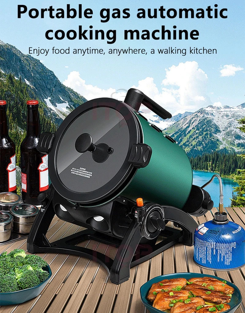 Outdoor Home Automatic Stir-Fry Machine Smart Cooking Cooking Stir-Fry Robot
