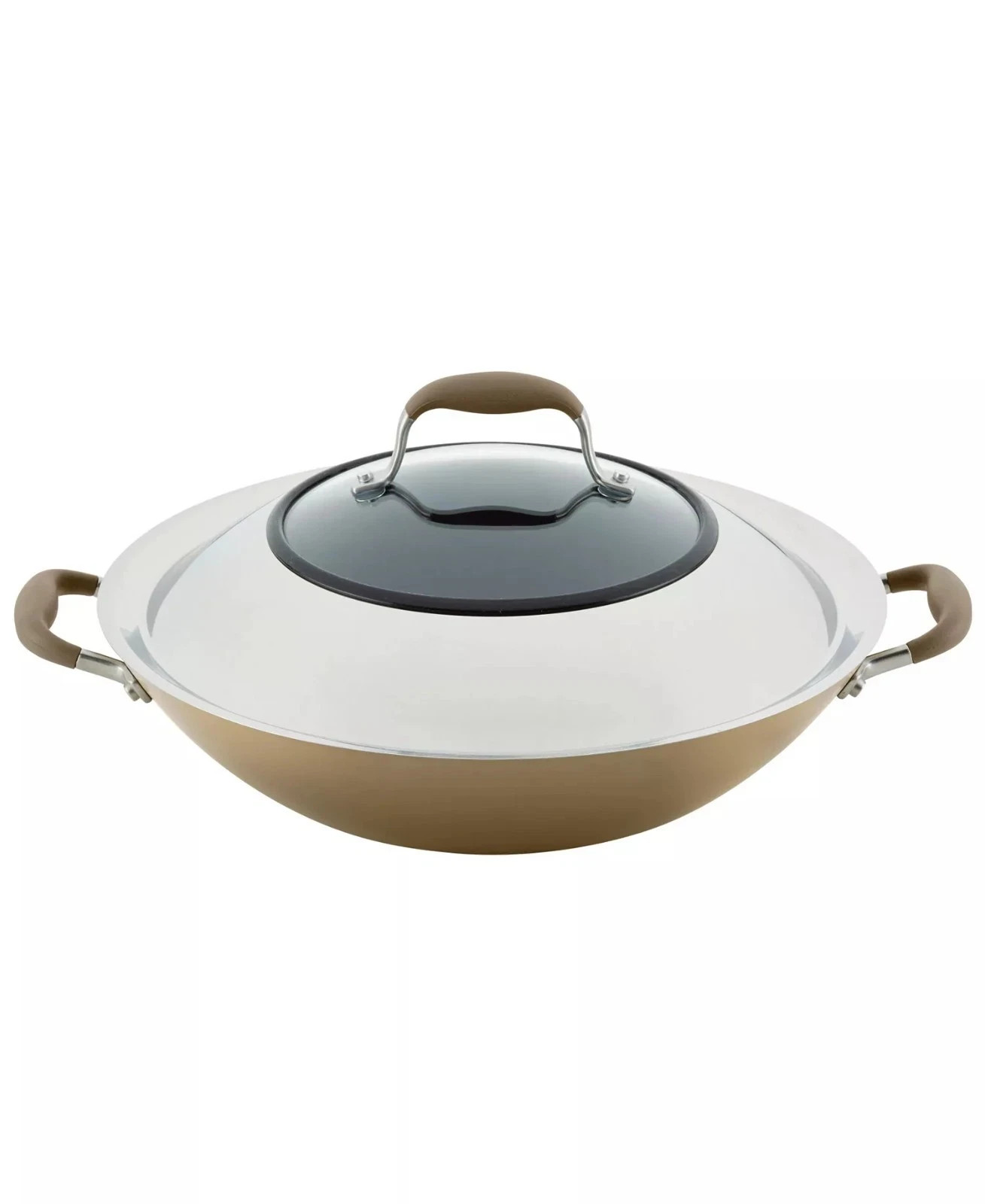 Lid Only for Anolon Anodized Non Stick Aluminum 14″ Wok 84650