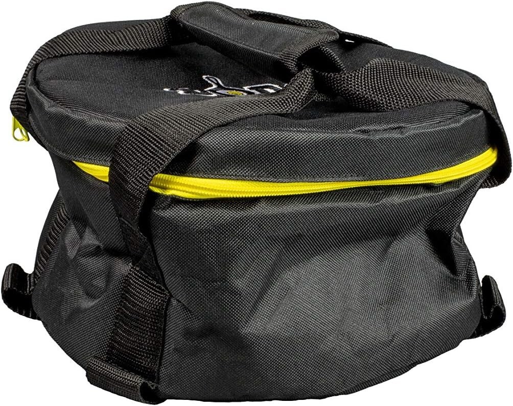 Lodge Bag Camp Dutch Oven Tote, 8 Inch, Black