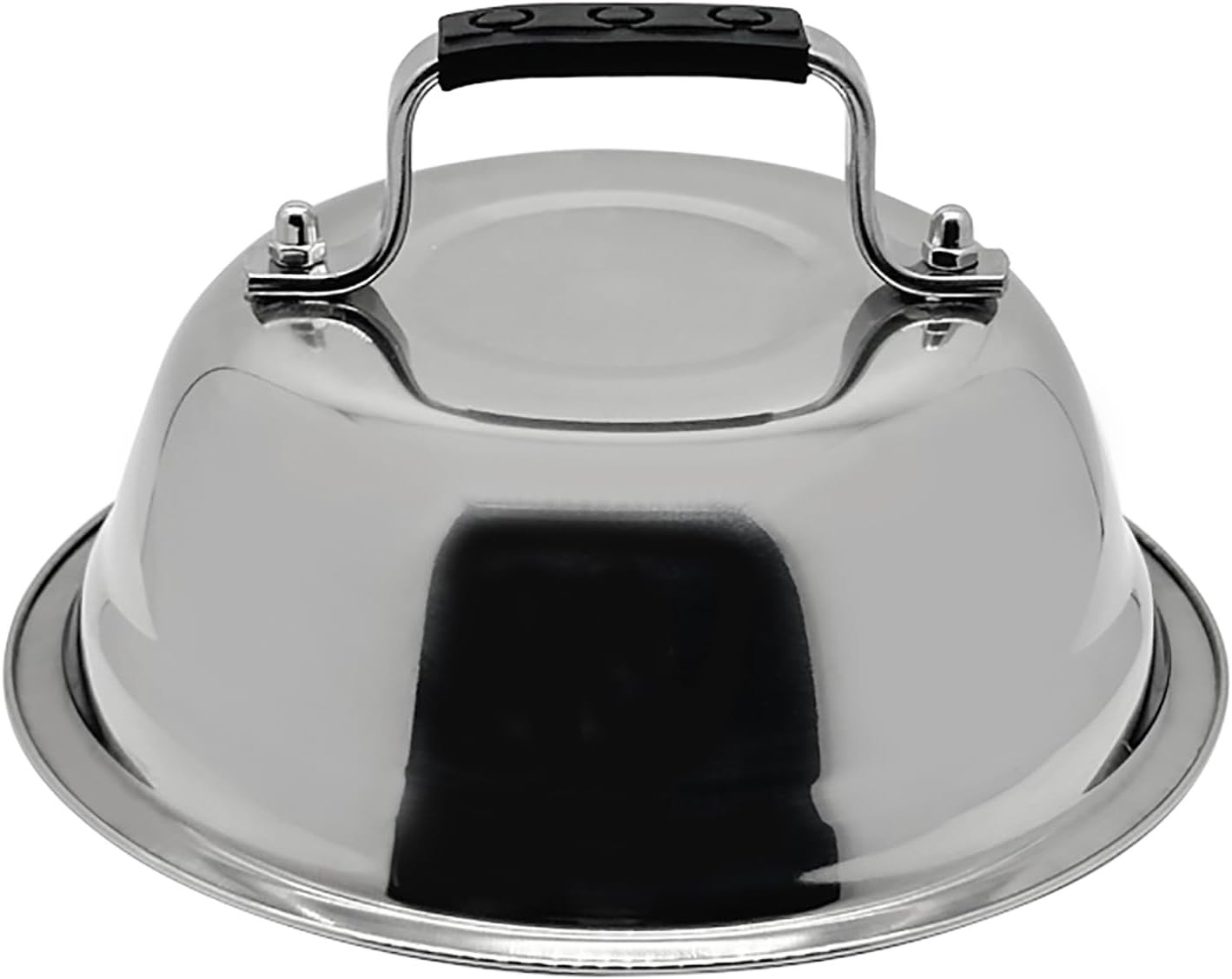 Burger Cheese Melting Dome Grill Griddle & Stovetop Stainless Steel