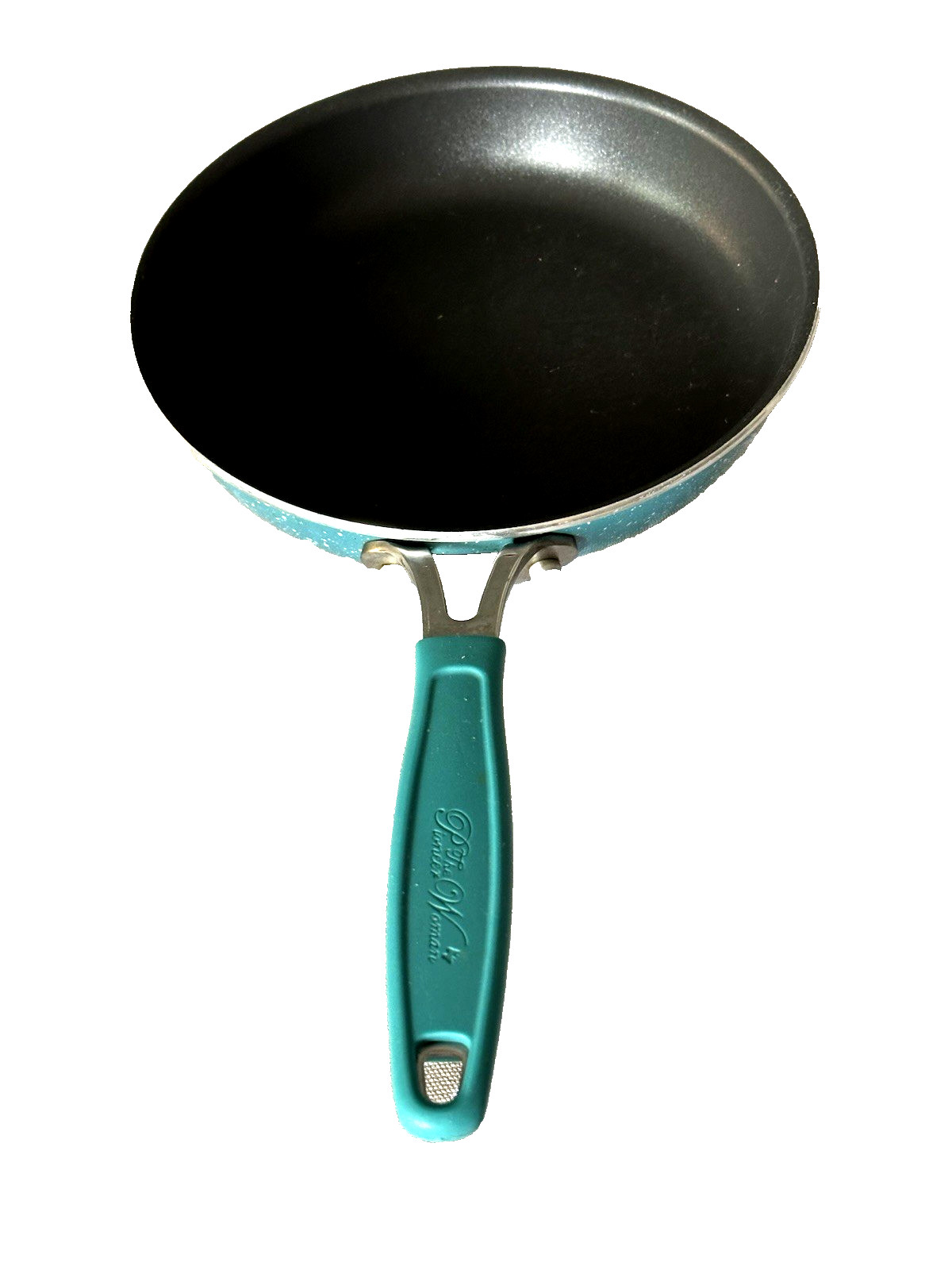 Pioneer Woman Frontier Teal Speckle 8.5+/-Nonstick Frying Pan Skillet 3428TBT