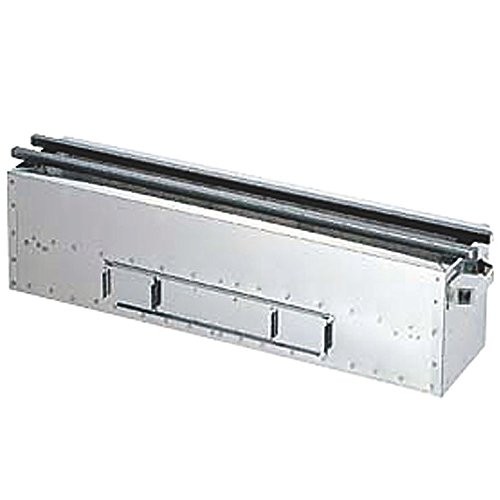 Stainless Charcoal Grill Yakitori BBQ Charcoal Stove 450×140×H165mm New from J
