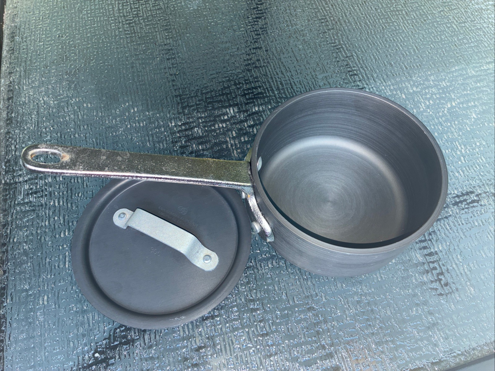 Commercial Aluminum 1.5 Quart Model 305 Heavy Duty Pot And Lid