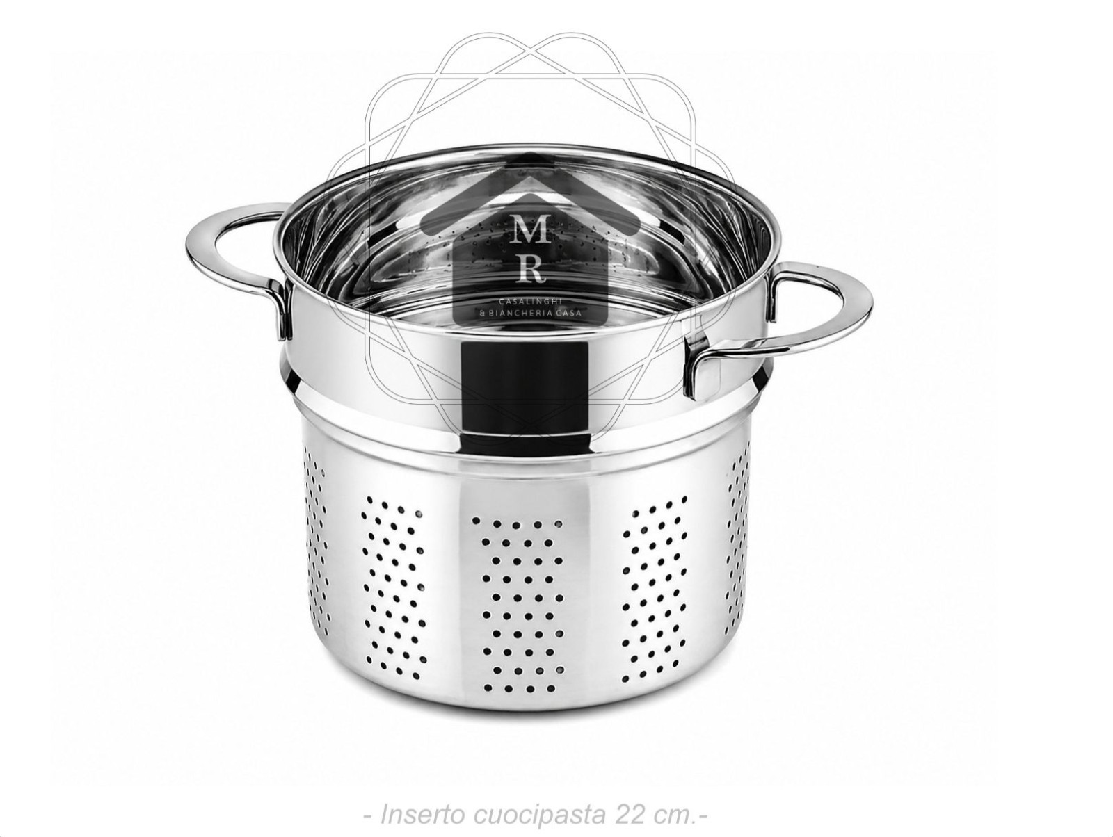 16 Piece 18/10 Stainless Steel Induction Cookware Battery Set
