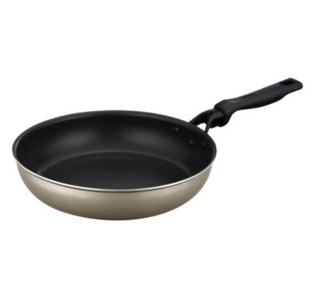THERMOS Stainless Duracore Nonstick Fry Pan 28cm – KFM-028K (All Heat Sources)