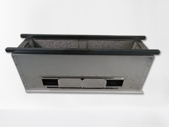 Stainless Charcoal Grill Yakitori BBQ Charcoal Stove 450×140×H165mm New from J