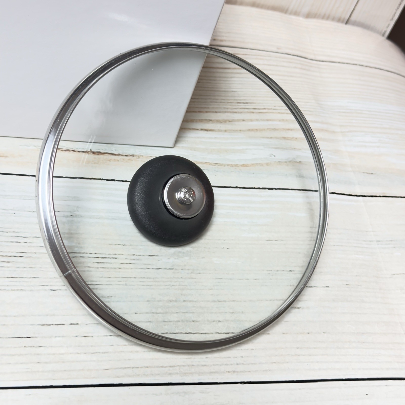 REPLACEMENT Pampered Chef 6 1/4” 2 Qt Glass Saucepan Pot Lid Only