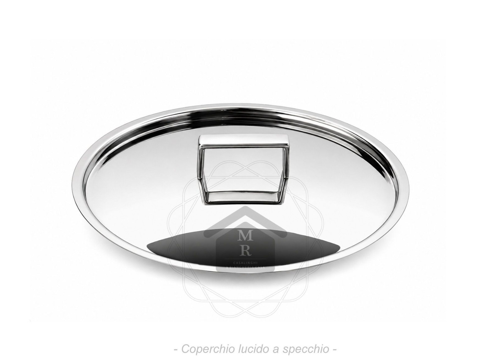 Trimetal Casserole with Lid Active Line Mepra – Suitable for Induction