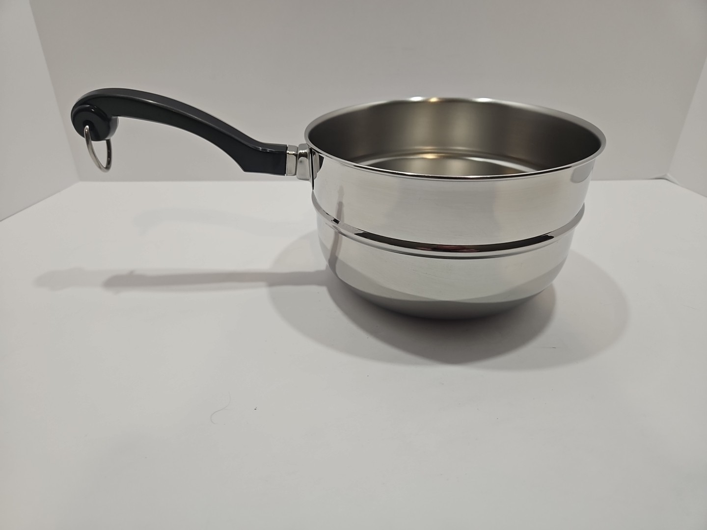 Farberware 2 Qt Durable Stainless Steel Pot with Steamer Insert and Lid
