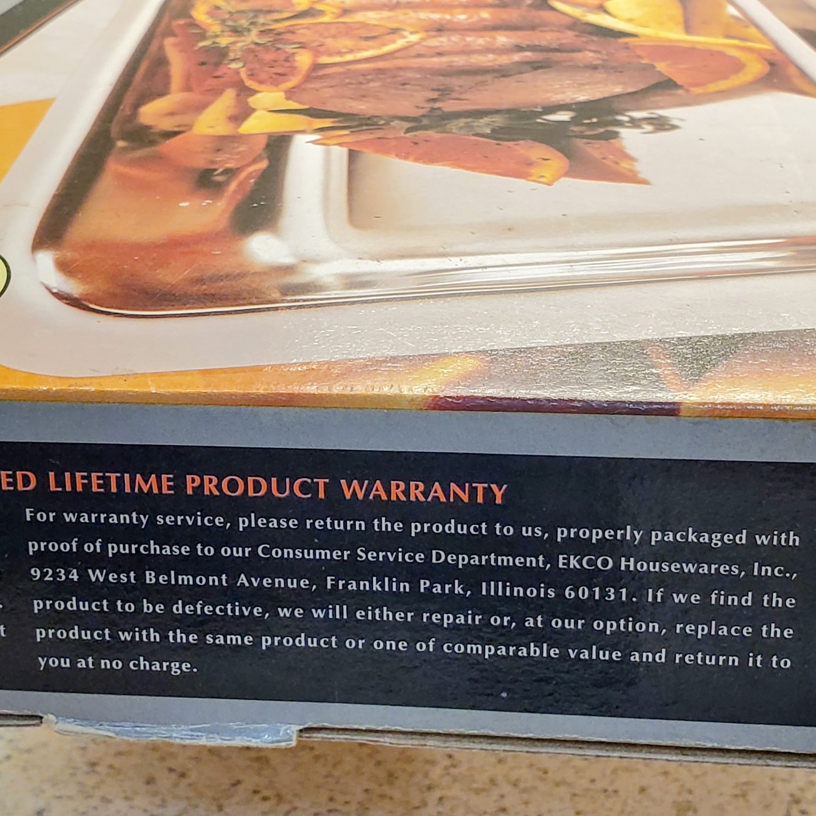 2 VTG New Farberware Classic Oven Roaster Stainless Steel Lifetime Warranty Box